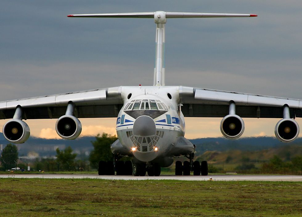 Российские военно транспортные самолеты фото