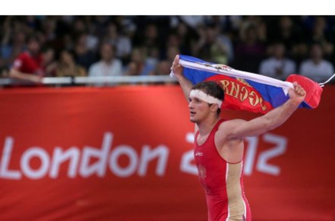 Алан Хугаев Олимпийский чемпион