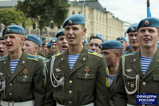 Парадный китель вдв нового образца