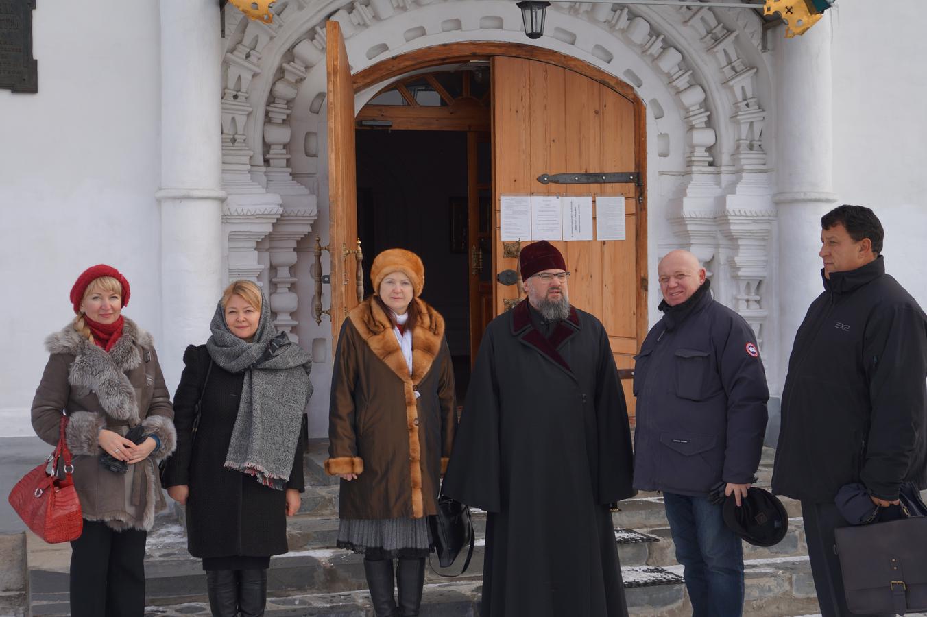 Енисейск паломники