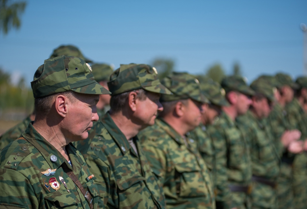 Военные сборы фотографии