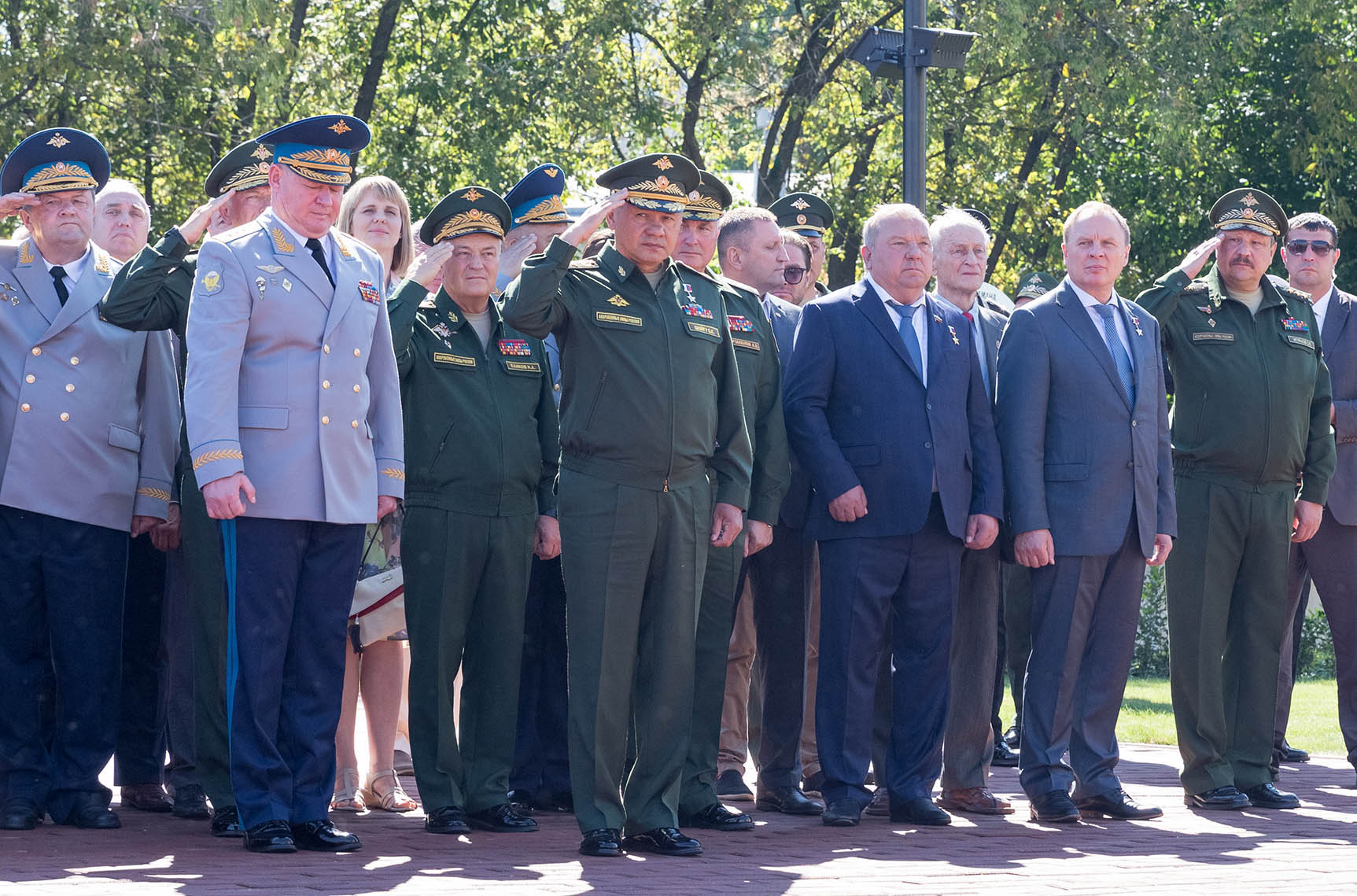 Генерал липовой фото