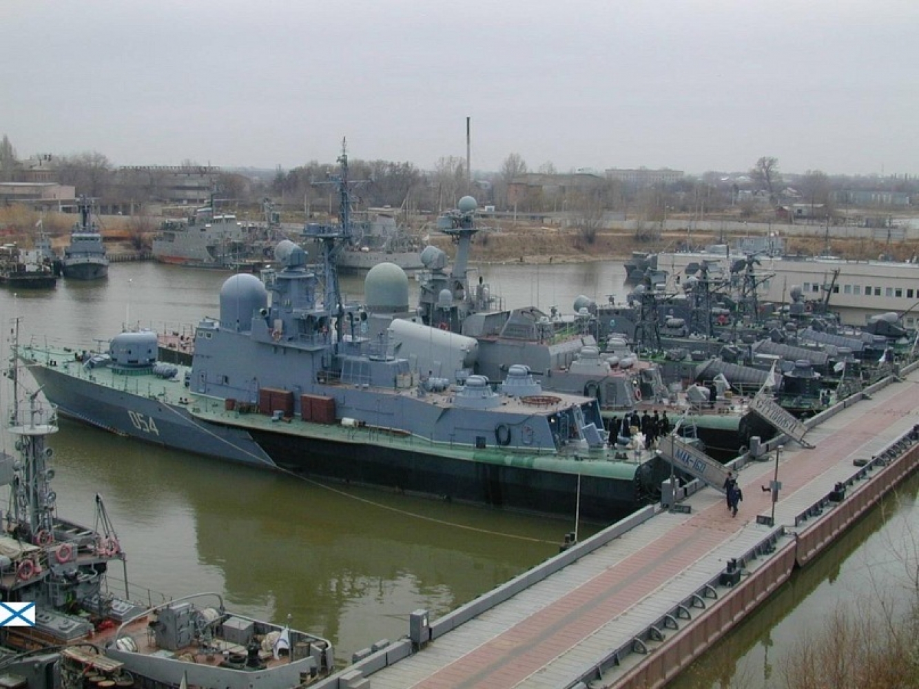Каспийская флотилия ВМФ Астрахань