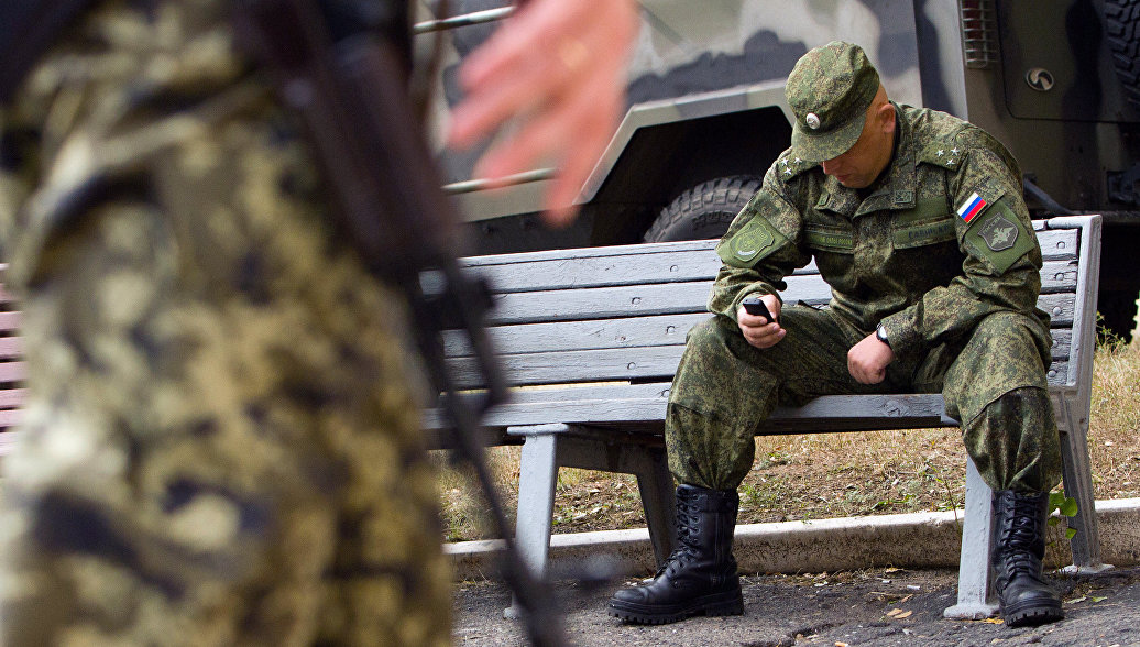 Грустные военные картинки