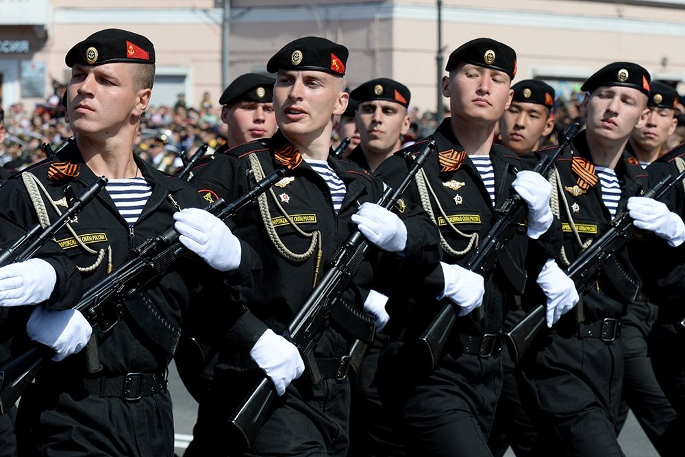 Пехотные войска форма одежды