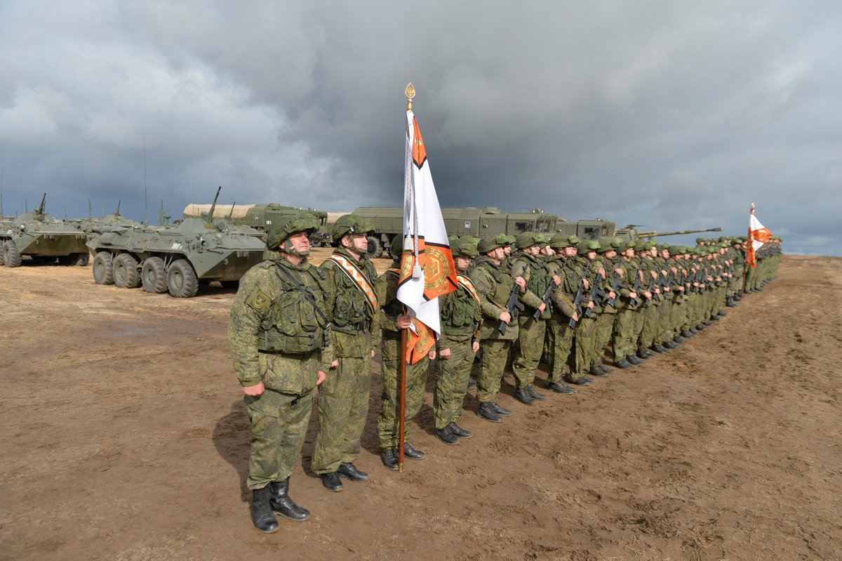 Западный военный округ картинки