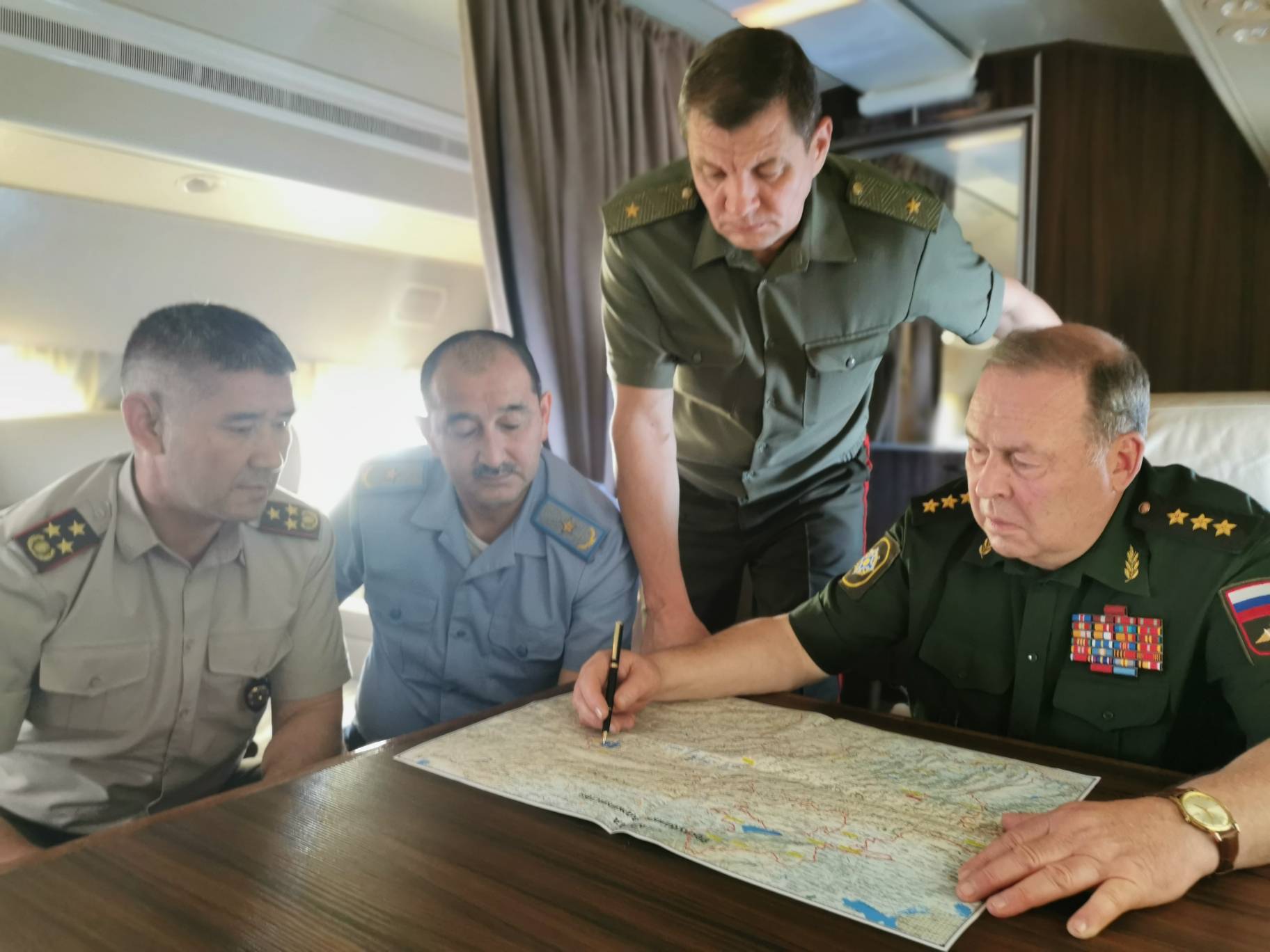 Оперативно боевой. Начальник штаба ОДКБ Сидоров. Начальник объединенного штаба ОДКБ. Начальник штаб Таджикистан. ОДКБ Таджикистан.