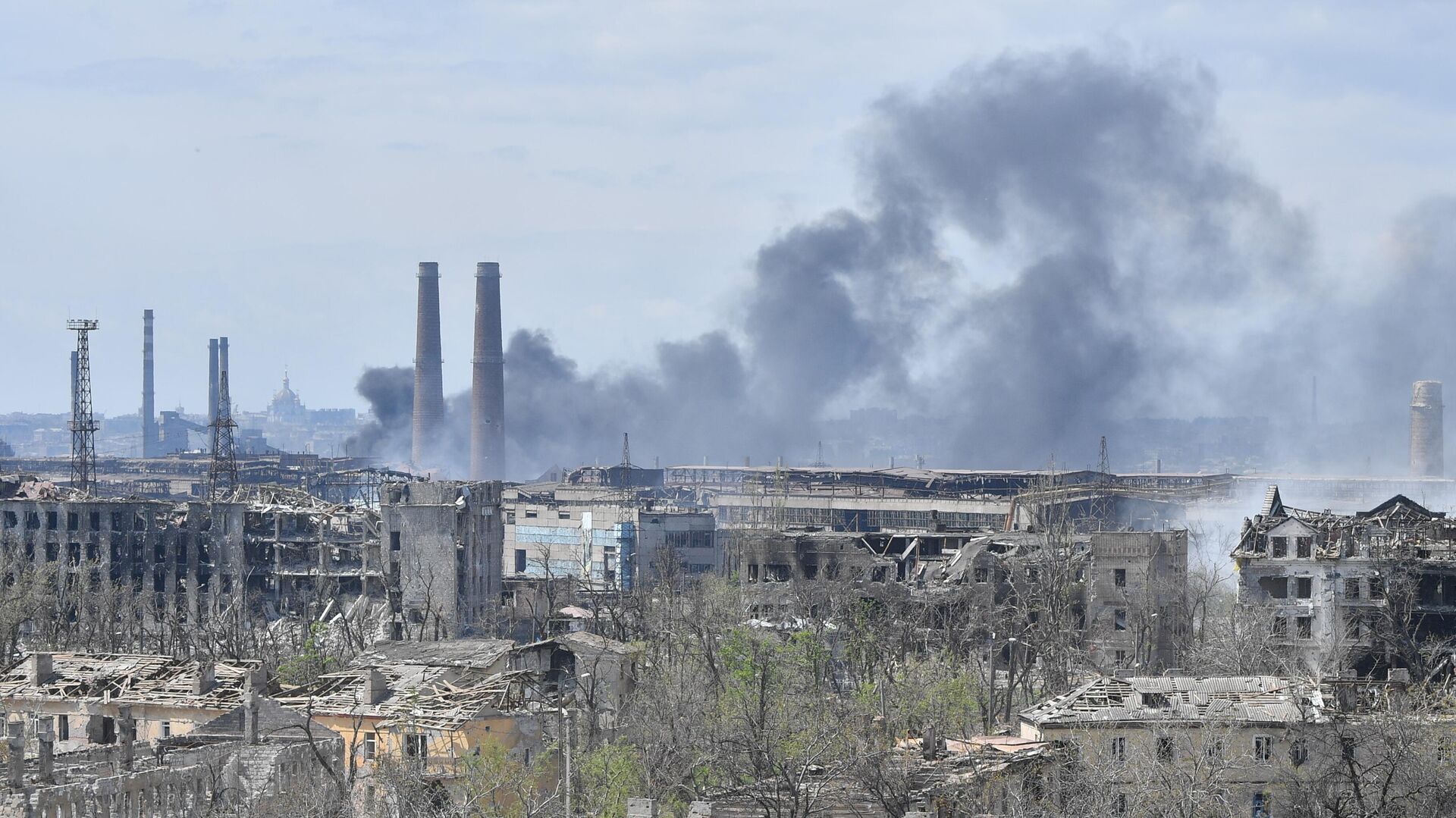 Фото азовсталь в мариуполе сегодня