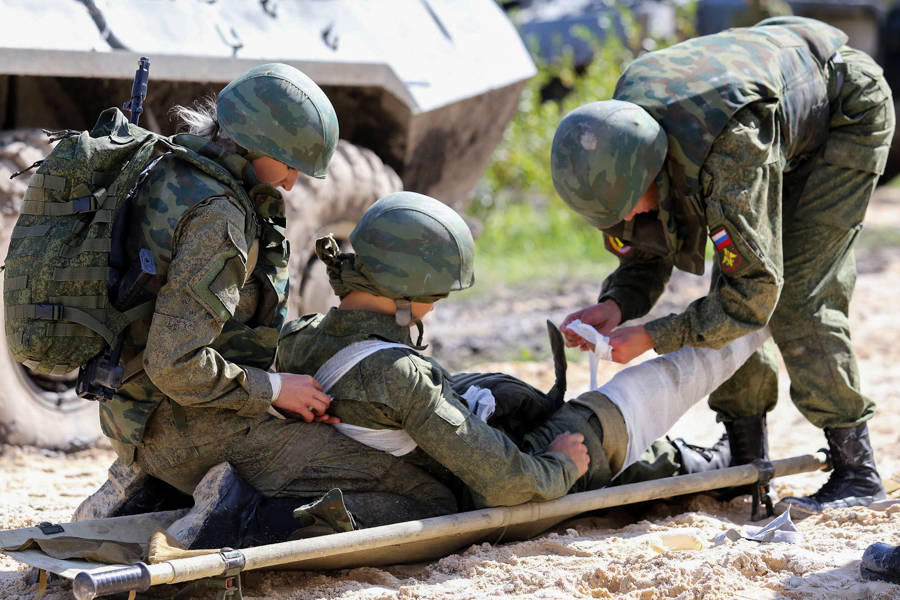 Военная медицина в россии презентация